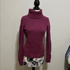 Weekend Max Mara Women's Plum Turtleneck Sweater